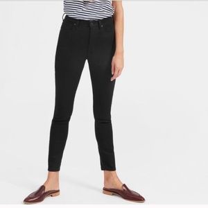 Everlane high rise skinny jean